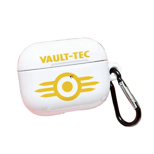 ☢️ Vault-Tec AirPods Case – White Edition