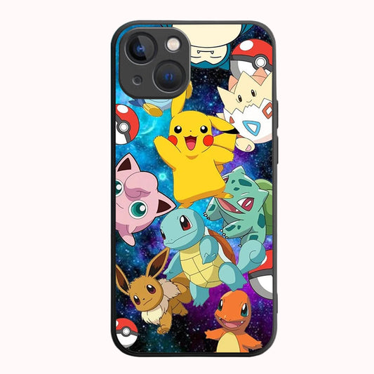 ⚡ Pokémon Starter Squad iPhone Case