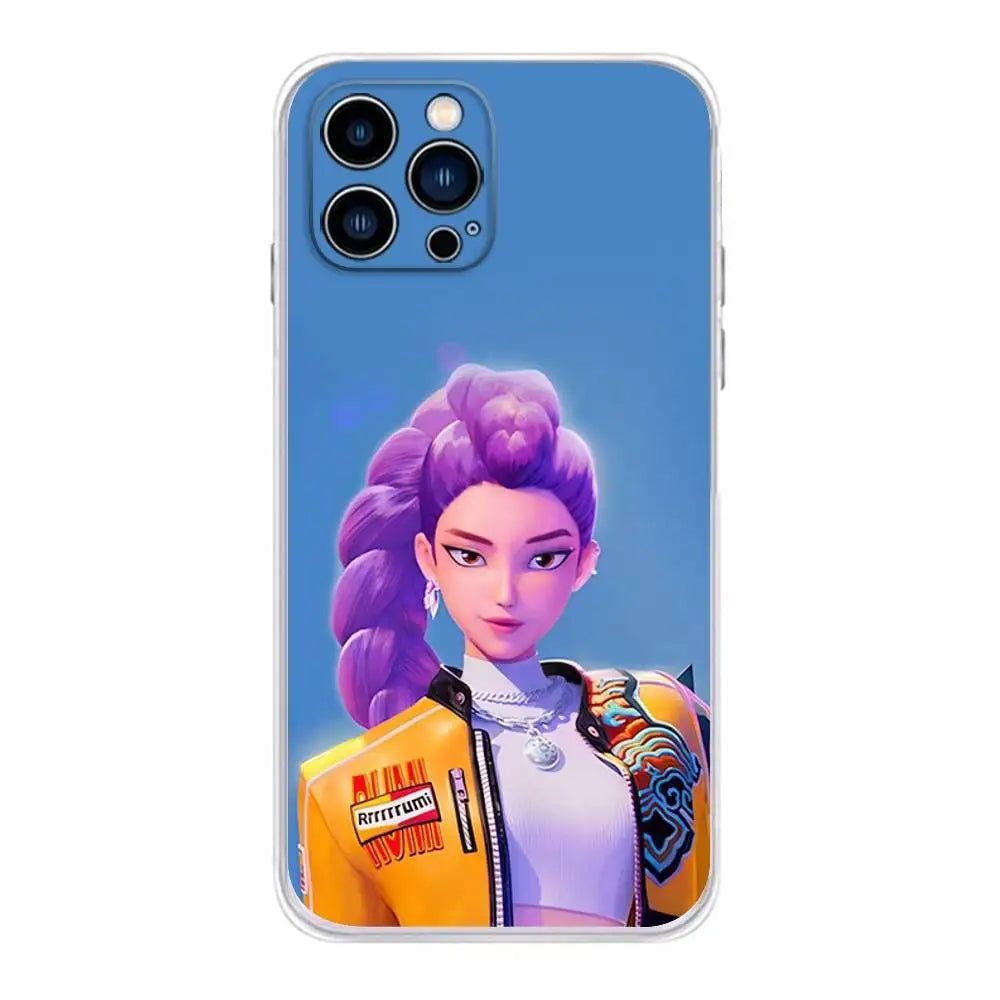 🎀 Rumi K-Pop iPhone Case