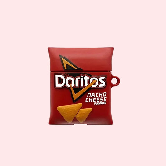 🔺 Doritos AirPods Case – Crunch Time Edition