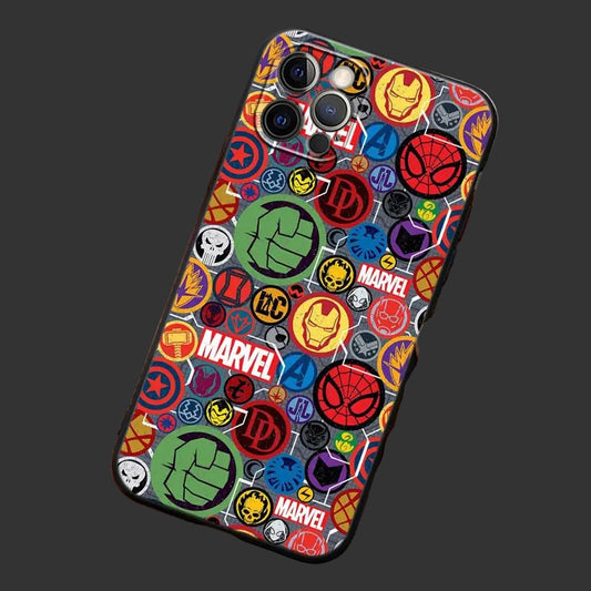 💥 Marvel Logo Icons Series iPhone Case
