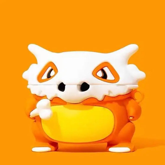 🦴 Cubone AirPods Case (with Keychain)