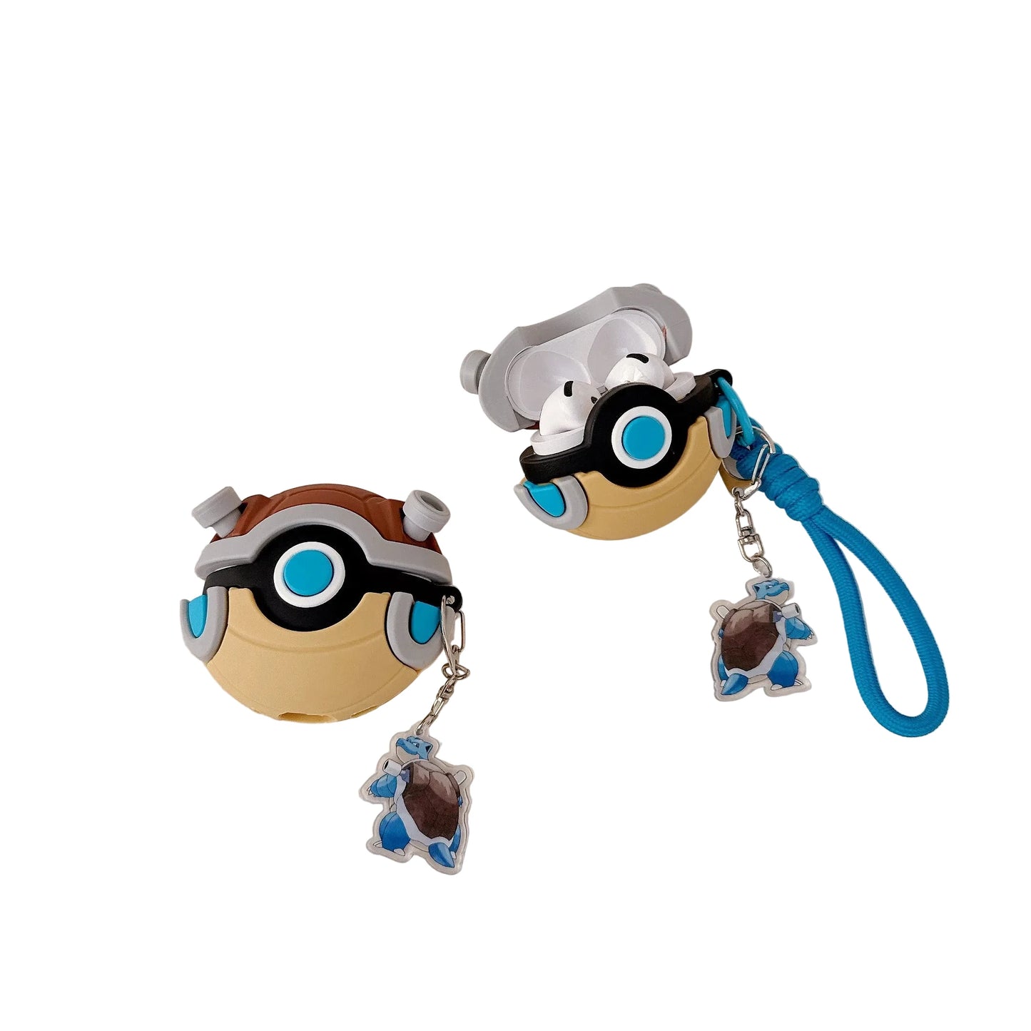 💧 Blastoise Poké Ball AirPods Case
