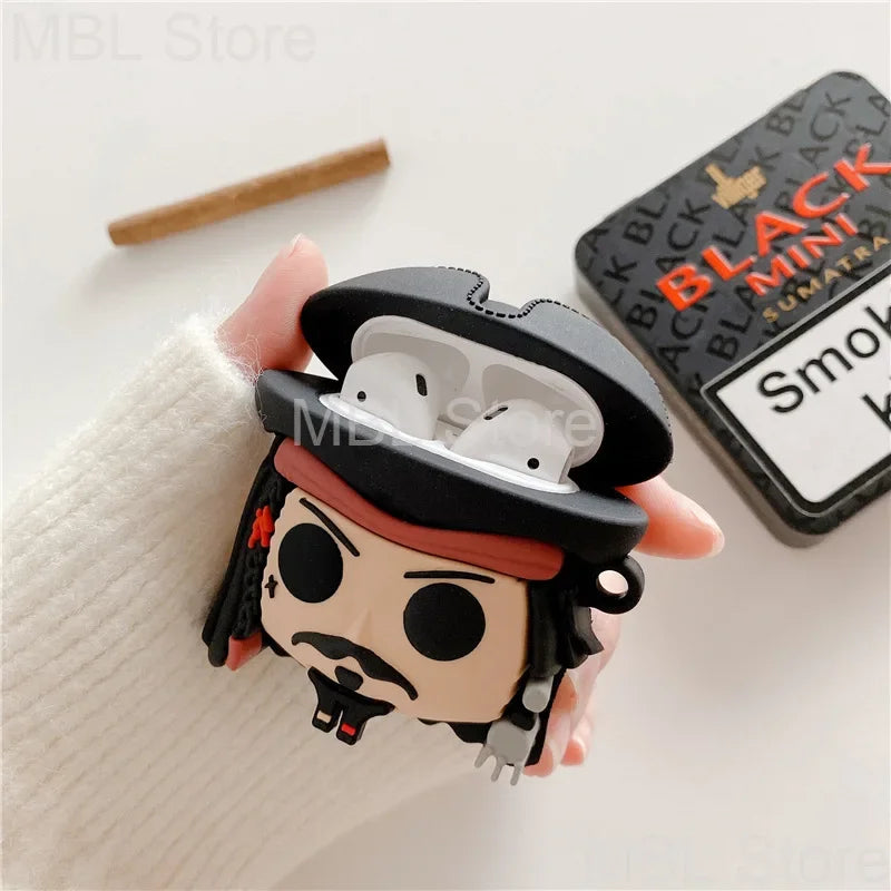 🏴‍☠️ Jack Sparrow AirPods Case