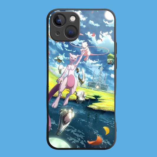 💫 Mew & Mewtwo iPhone Case