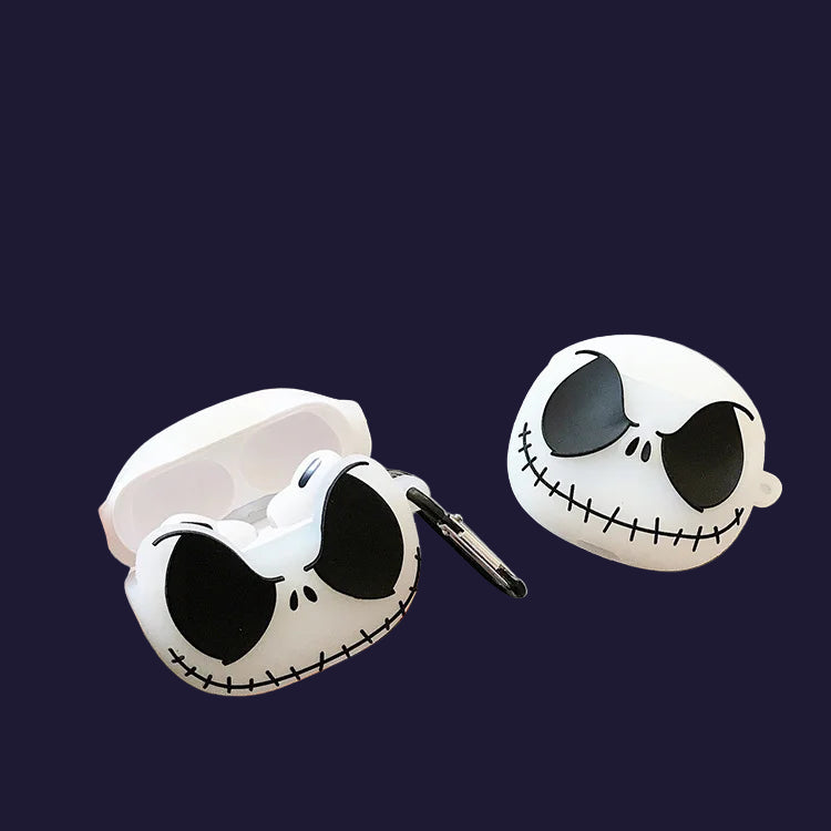 💀 Jack AirPods Case – Glow-in-the-Dark Edition