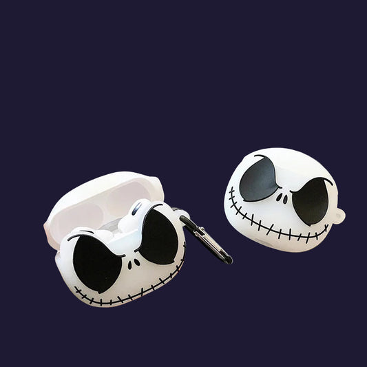 💀 Jack AirPods Case – Glow-in-the-Dark Edition