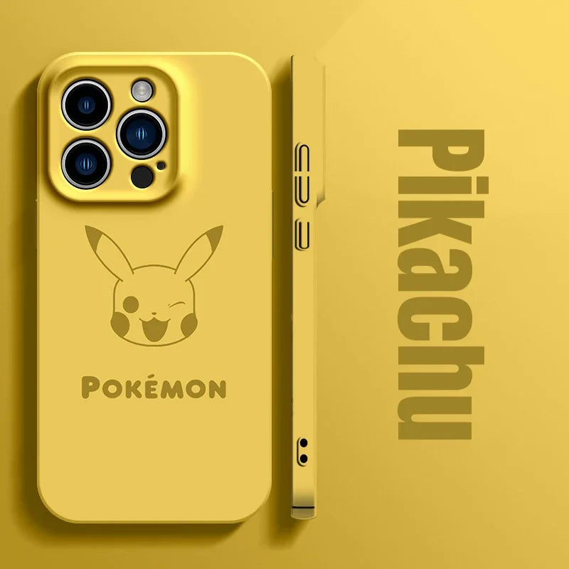 ⚡ Pikachu Line Series iPhone Case