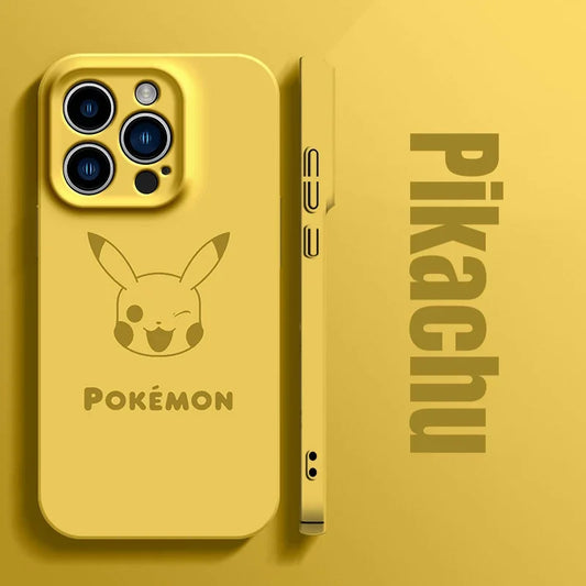 ⚡ Pikachu Line Series iPhone Case
