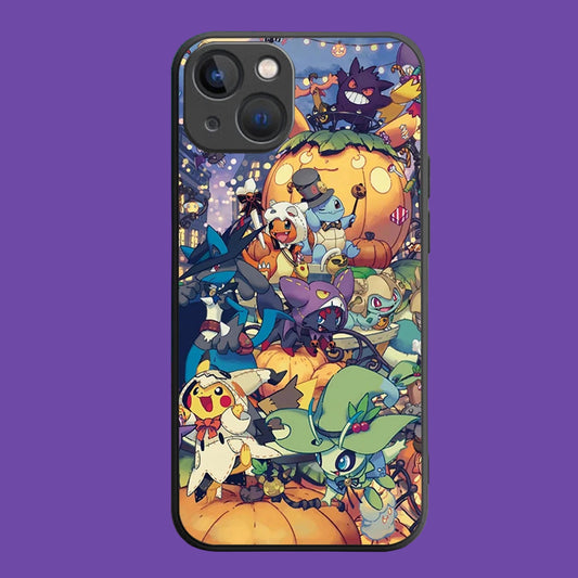 🎃 Haunted Halloween Pokémon Case – Spooky Squad