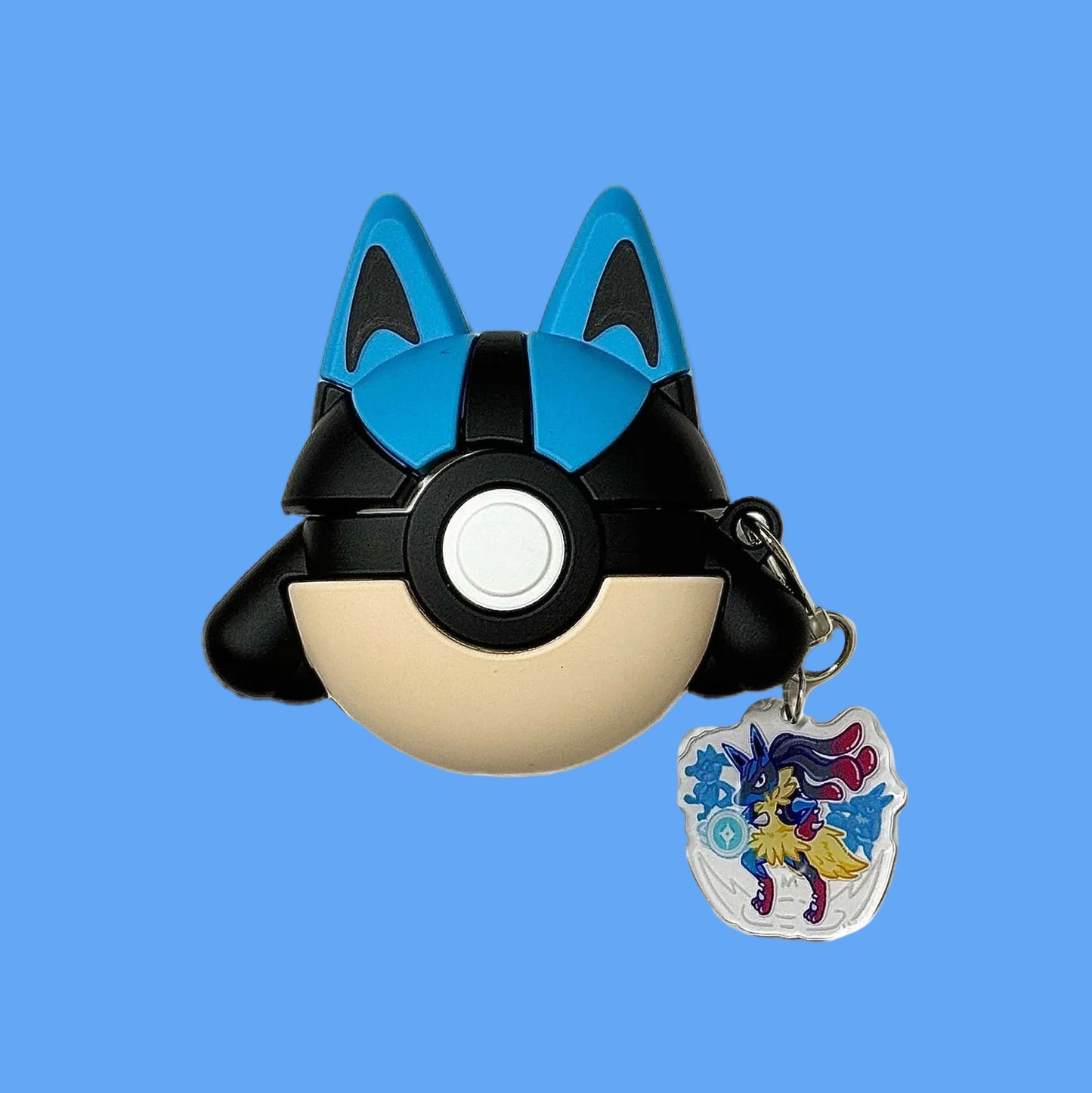 Lucario Pokéball AirPods Case